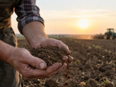 Mniej nawozów, lepsza gleba i stabilniejsze plony. Mikrobiologia coraz mocniej wchodzi do technologii upraw