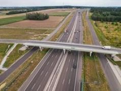Trzypasmowy odcinek S7 skończony. Kierowcy mogą jechać pełną prędkością