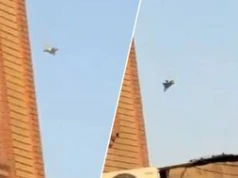 Huti zestrzelili saudyjski myśliwiec F-15. Jest nagranie