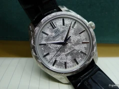 Prezentujemy: Grand Seiko „Mystic Waterfall" SBGZ01. Arcydzieło zegarmistrzostwa