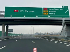 Otworzyli trzeci pas na S7, a w komentarzach burza. Czy można jechać środkowym?