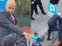 Zamieszanie przed AWS. Matecki sforsował płot, zdecydowany ruch p.o. rektora uczelni