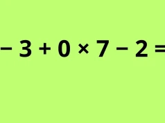 Matematyczna łamigłówka dla "bystrych umysłów". Dobry wynik pokaże, ile pamiętasz ze szkoły