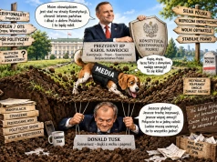 Pies pogrzebany w trójkącie – felieton polityczny Tomasza Trzcińskiego