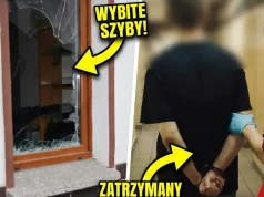 BEZCZELNY WŁAM W OSTROWIE! Wybił szyby, ukradł wódkę i… wypił ją na miejscu zbrodni!