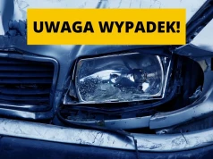 Wypadek w Piwnicznej-Zdroju. Motocyklista trafił do szpitala