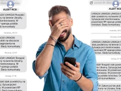 Alerty RCB to kpina, chaos i nonsens. System ostrzegania zamienił się w parodię