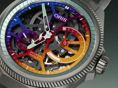 Oris Propilot X Gonzo Edition. Zegarek, który został wystrzelony z armaty
