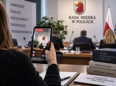 Jawność czy próba uciszenia mieszkanki? Burzliwe obrady komisji w Policach i mocna reakcja Watchdog Polska