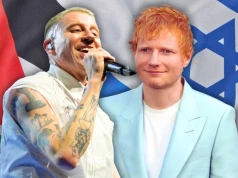 Macklemore zapłacił za "Free Palestine". Sheeran płaci za wygodne milczenie