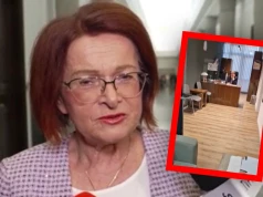 Twierdza padła! Kurowska w szoku, od razu złapała za telefon i zaczęła nagrywać. „Wybili przejście w ścianie”
