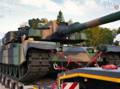 Dostawy czołgów K2GF do 9. Brygady Kawalerii Pancernej