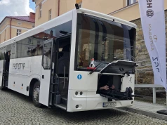 AUTOSAN pokazał nowego BIES-a, czyli autobus do ewakuacji ludności