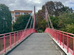 Kładka dla pieszych na ulicą Wilczą w Szczecinie zostanie odnowiona