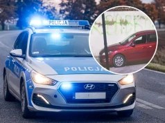 Ktoś namalował to na ścianie budynku parafii. Policjanci nie kryli zaskoczenia, podejrzana zatrzymana