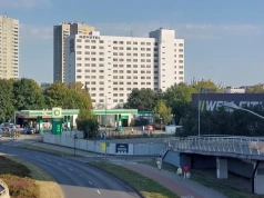 Przy głównej drodze w Katowicach powstanie 6-piętrowy parking. To inwestycja Uniwersytetu Śląskiego