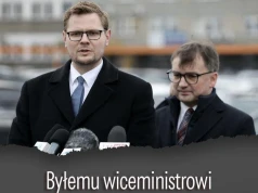 Michał Woś z PiS. Były wiceminister sprawiedliwości z zarzutem. „Jest wyssany z palca!”