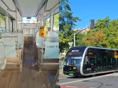 Hiszpański autobus wyjechał na ulice Warszawy. "Wewnątrz wygląda jak szpitalny"