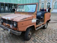 Miał być terenowym Polonezem dla rolników, pozostał prototyp. Możecie go zobaczyć w muzeum