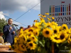 Incydent z dronem na Dożynkach Prezydenckich. Wszczęto postępowanie