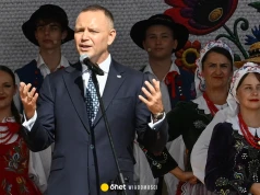 Incydent podczas dożynek z udziałem Karola Nawrockiego. Mężczyzna zatrzymany