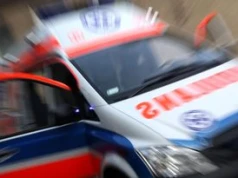 Tragiczny wypadek w Poznaniu. Mężczyzna spadł z wiaduktu na autostradę A2