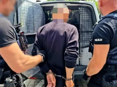 HORROR! Zadał znajomej 17 ciosów gigantycznym nożem, a potem… wyprowadzał jej psa!