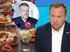 Poseł Trela wyjaśnia, że nie będzie darmowych obiadów w szkołach, bo nie chce pomagać partii Razem