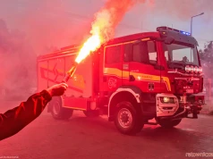Strażacy z OSP Mokrsko mają nowy samochód