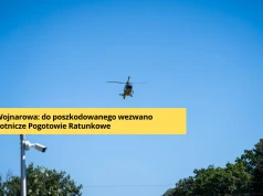 LPR w Wojnarowej: mężczyzna przygnieciony przez maszynę rolniczą
