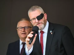 Odwołali spotkanie z Braunem. "Lewacka wolność słowa"