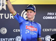Mathieu van der Poel po etapowym sukcesie: „Naprawdę czułem ból w nogach”