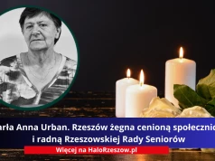 Zmarła Anna Urban. Rzeszów żegna cenioną społeczniczkę i radną Rzeszowskiej Rady Seniorów