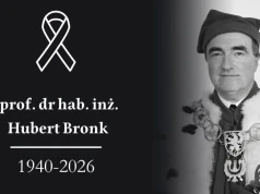 Zmarł prof. dr hab. Hubert Bronk