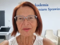 Kurowska opuściła AWS po odcięciu prądu. Zapowiada dalszą głodówkę