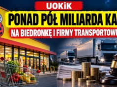 UOKiK: ponad pół miliarda kar na Biedronkę i firmy transportowe!