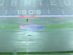 Cały stadion zalany. Mecz La Ligi przełożony