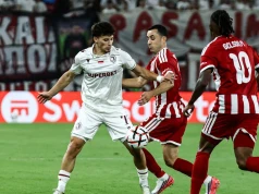Olympiakos - Jagiellonia Białystok. Skrót meczu Ligi Europy (WIDEO)