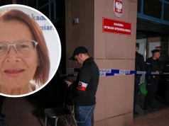 Zwrot w sprawie protestu Marii Kurowskiej w AWS. Posłanka PiS opuściła budynek