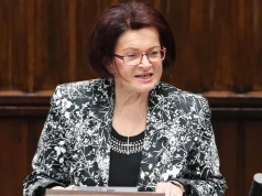 Maria Kurowska opuściła budynek AWS. Żurek kpi: Lepiej późno niż wcale