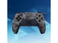 Promocja na pad do PS5 dla fanów militariów. DualSense Grey Camo za 257 zł w Amazon PL!