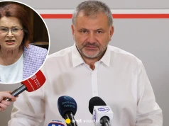 Posłanka PiS po tygodniu opuściła budynek AWS. Minister Żurek reaguje. "W końcu zrozumiała"