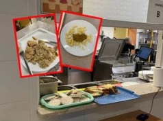 Twarde mięso, brud i sanepid. Afera z obiadami w szkole na Ursynowie