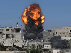 "WaPo": 60 tys. bomb z USA trafi do Izraela. To nimi równano z ziemią Gazę. Trotyl dostarcza Polska?