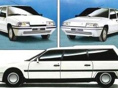 Citroën CX, BX, AX oraz Axel Enterprise. Oto pełen katalog marki z 1988 roku