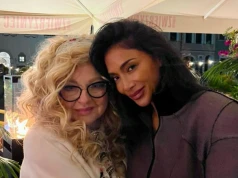 Nicole Scherzinger przed koncertem na Torwarze odwiedziła Magdę Gessler. "Zachwycona polską kaczką"