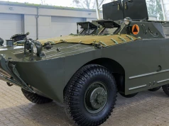 BRDM-1 – radziecki opancerzony samochód rozpoznawczy