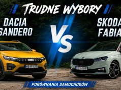 Trudne Wybory: Dacia Sandero vs Skoda Fabia