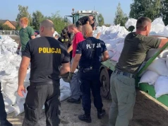 Policjanci chcą pieniędzy z ochrony ludności
