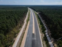S10 Toruń - Bydgoszcz. Trwają prace na "ekspresówce". Wojewoda podał terminy zakończenia budowy